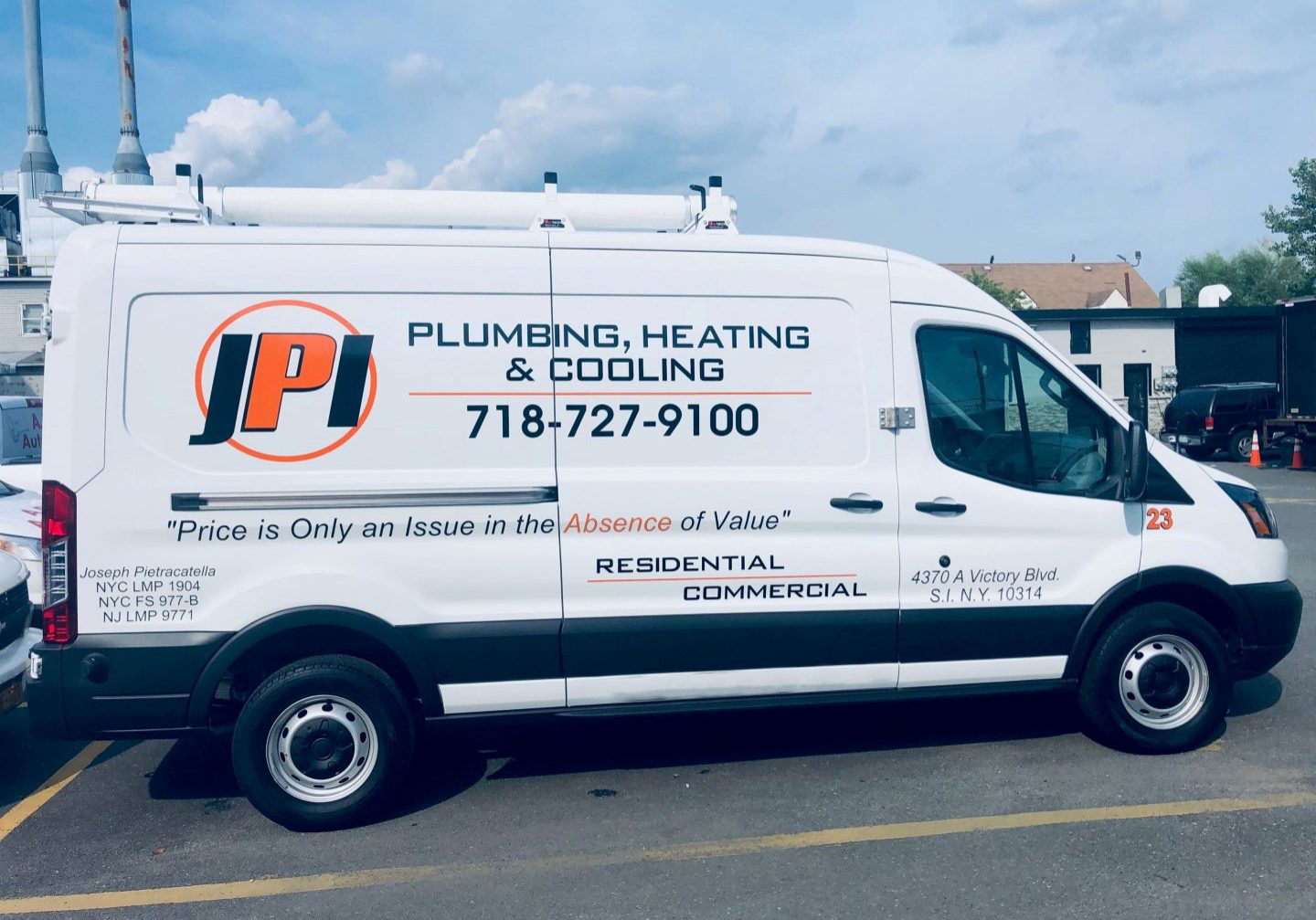 JPI Plumbing and Heating, Inc